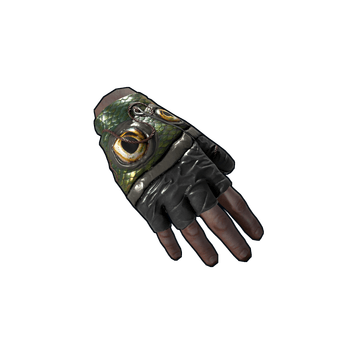 Fish Roadsign Gloves