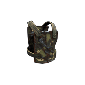 Forest Camo Chest Plate