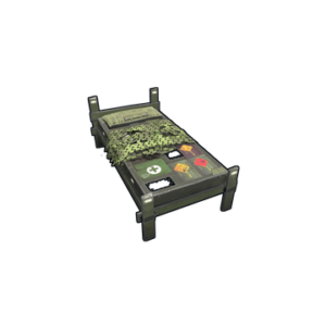Forest Raiders Bed