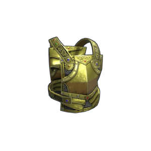 Gold Lord Chestplate