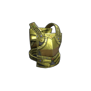 Gold Lord Chestplate
