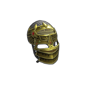 Gold Lord Facemask