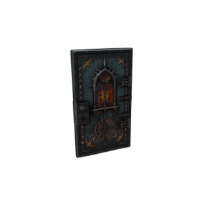 Gothic Veil Door