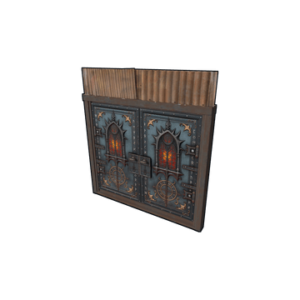 Gothic Veil Double Door