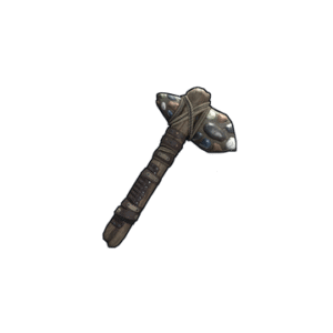 Gravel Stone Hatchet