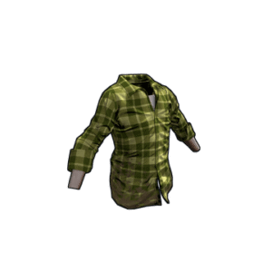 Green Lumberjack