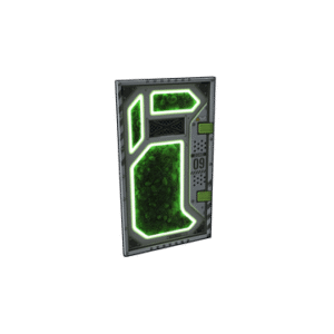 Greening Area Armored Door