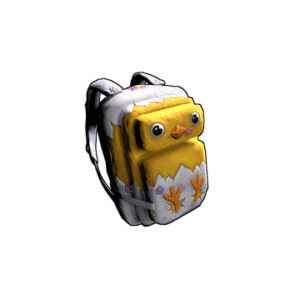 Hatched Backpack