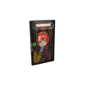 Hazma Sheet Metal Door