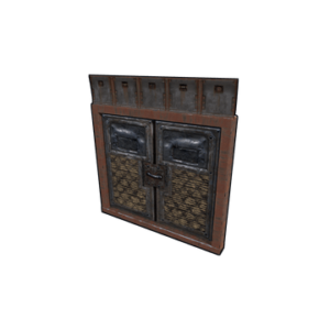 Hell Walker Double Armored Door