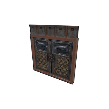 Hell Walker Double Armored Door