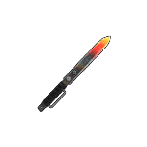 Hot-tempered Longsword