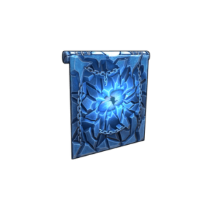Ice Eye Garage Door