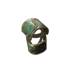 Jade Dragon Helmet
