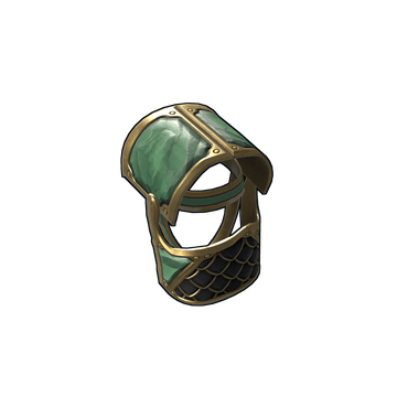 Jade Dragon Helmet
