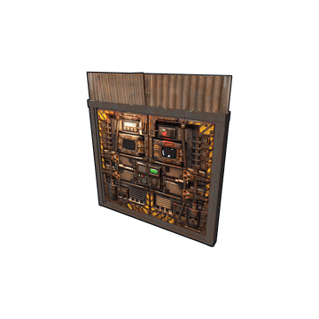 Junkernaught Sheet Metal Double Door