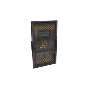 Laboratory Armored Door