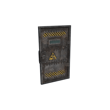 Laboratory Armored Door