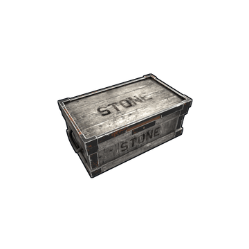 Large Stone Box