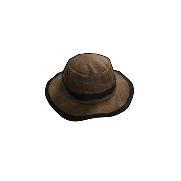 Leather Boonie Hat