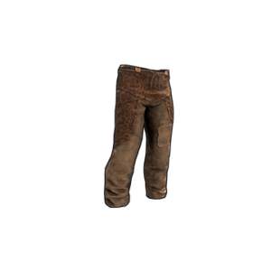 Leopard Skin Pants