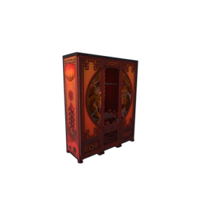 Lunar Horse Shrine Locker