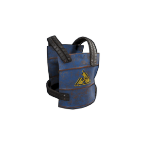 Metal Barrel Chest Plate
