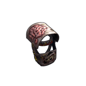 Metal Zombie Helmet