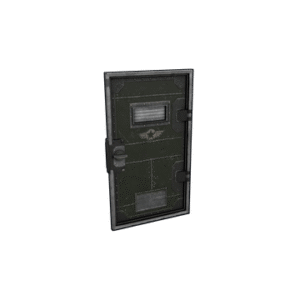 Military Armored Door