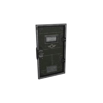 Military Armored Door