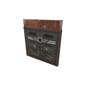 Military Double Door