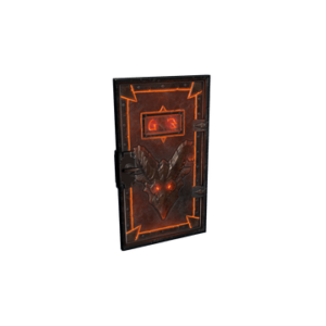 Molten Visage Armored Door