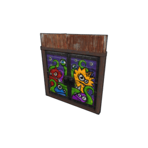 Monster Double Door