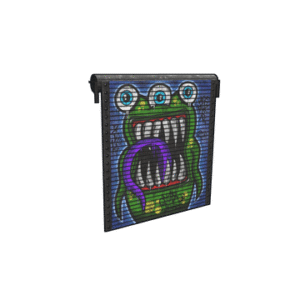 Monster Garage Door