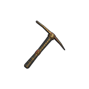 Montezuma Pick Axe