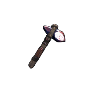 Morganite Hatchet
