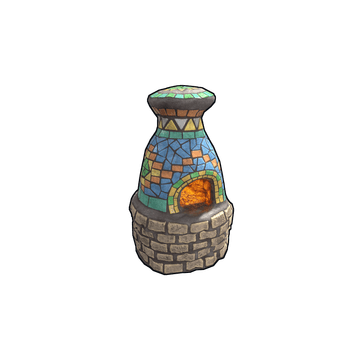 Mosaic Furnace