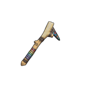 Mosaic Stone Pick Axe