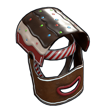 Mr. Gingerbread Helmet
