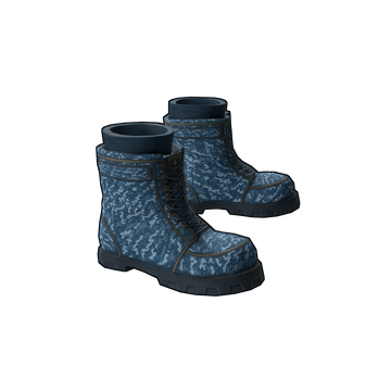 Naval Camo Boots