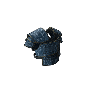 Naval Camo Vest