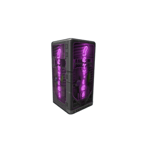 Neon Berries Fridge