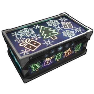 Neon Christmas Large Box