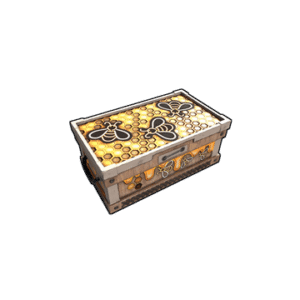 Neon Honey Box