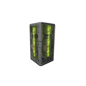 Neon Veggies Fridge