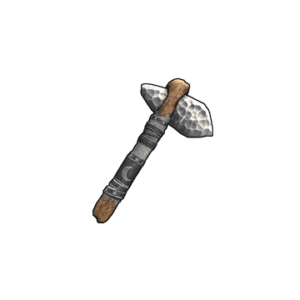 Night Farmer Stone Hatchet