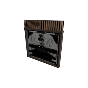 No Mercy Sheet Metal Double Door