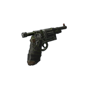 Old Pirate Revolver