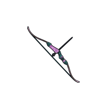 Pink Death Bow