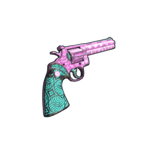 Pink Death Python